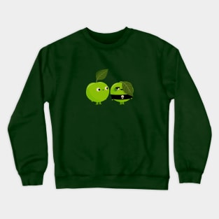 Rotten apple Crewneck Sweatshirt